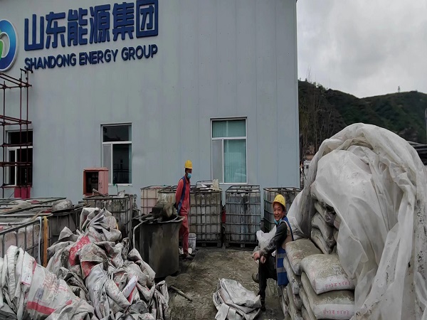 新盈镇厂房地面下沉注浆加固