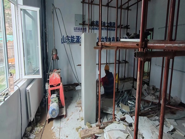 新盈镇厂房基础沉降注浆加固