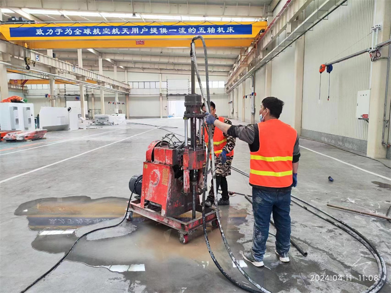 新盈镇厂房地面塌陷注浆技术规范